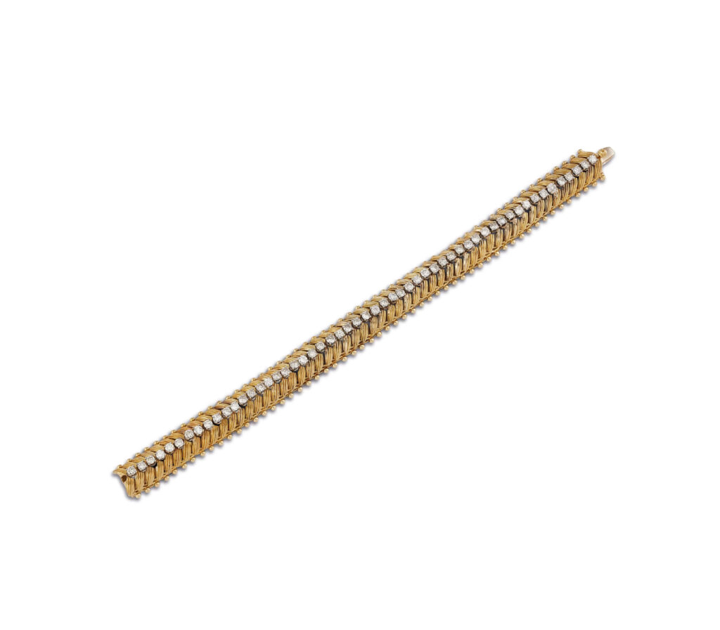 Tiffany & Co. New York Diamond Bracelet