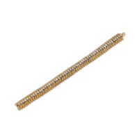 Bracelet Tiffany & Co. New York avec diamants