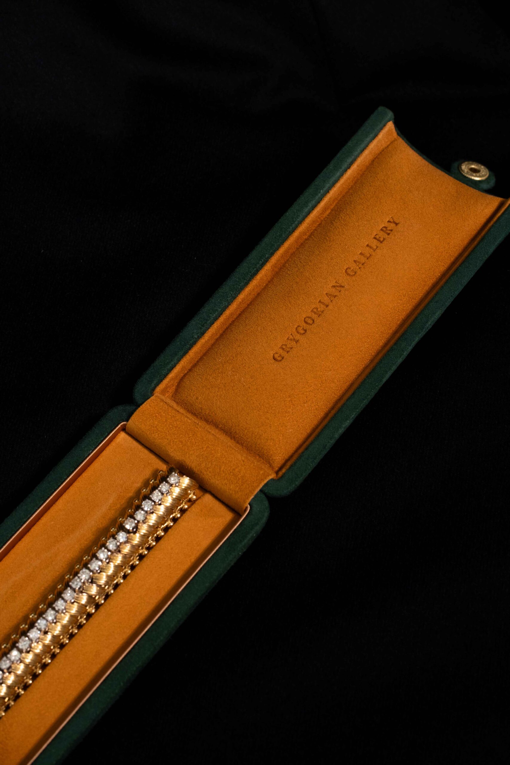 Bracelet Tiffany & Co. New York avec diamants