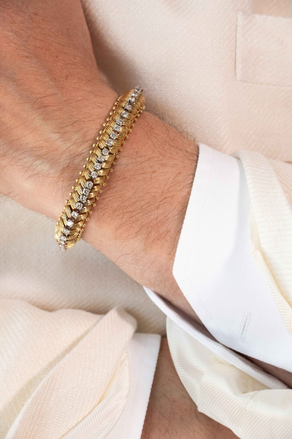 Bracelet Tiffany & Co. New York avec diamants