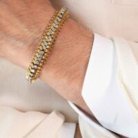Bracelet Tiffany & Co. New York avec diamants