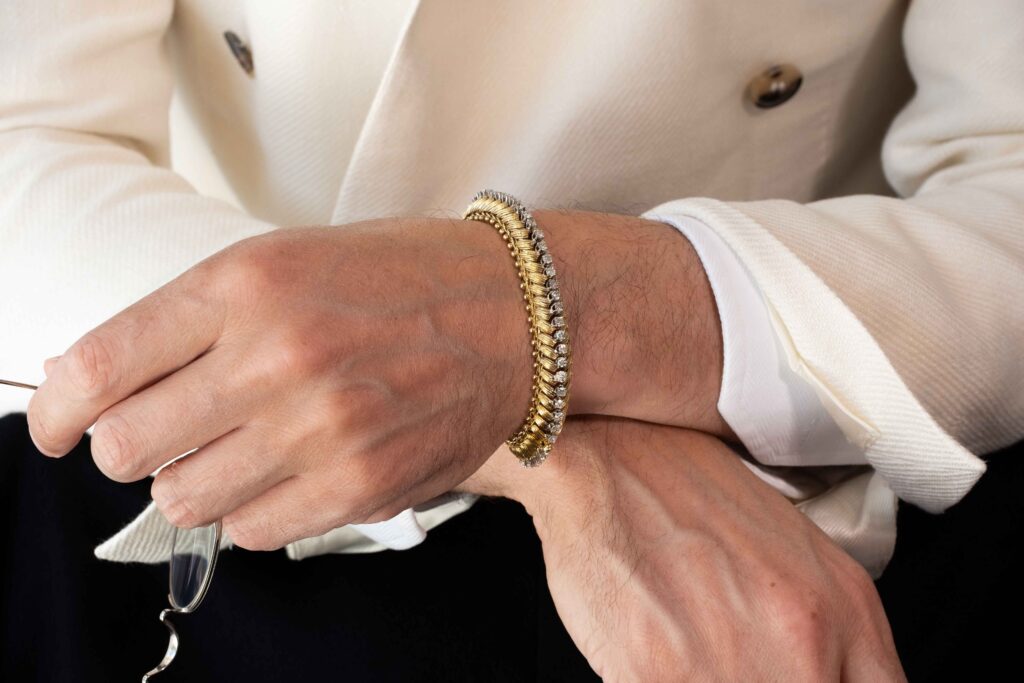 Bracelet Tiffany & Co. New York avec diamants