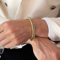 Bracelet Tiffany & Co. New York avec diamants