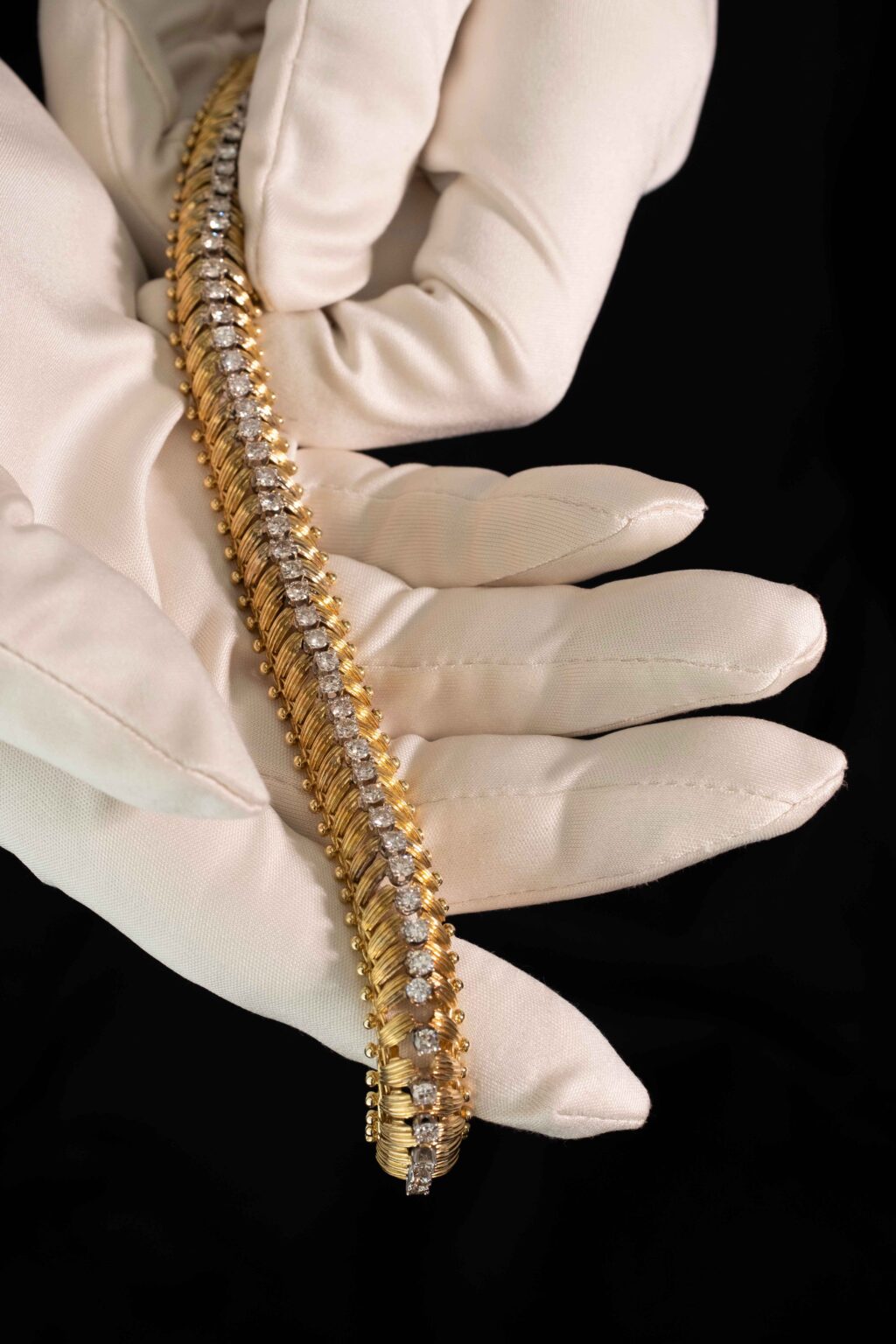 Bracelet Tiffany & Co. New York avec diamants