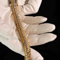 Bracelet Tiffany & Co. New York avec diamants