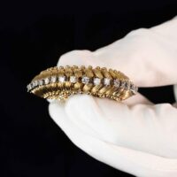 Bracelet Tiffany & Co. New York avec diamants