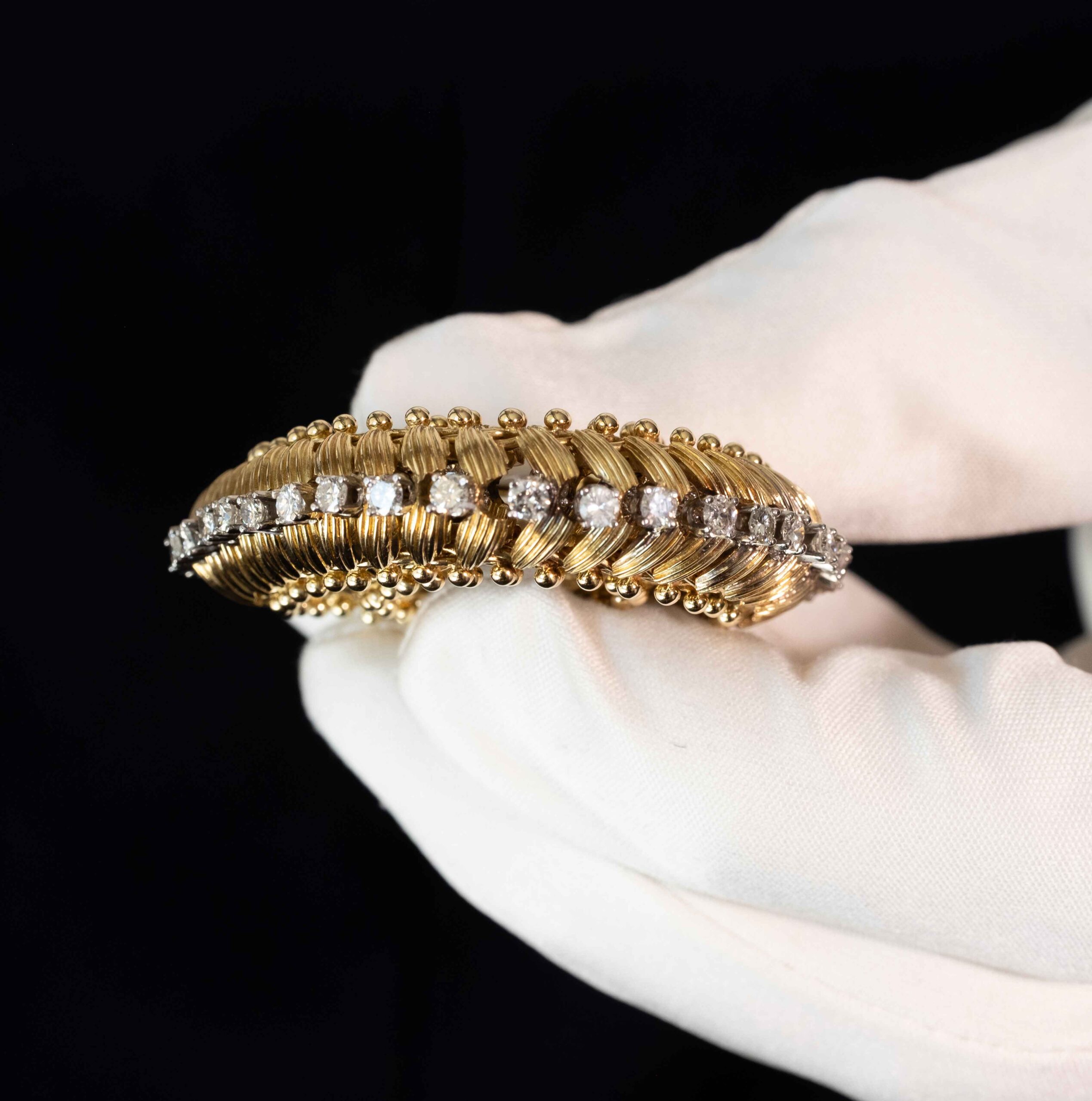 Bracelet Tiffany & Co. New York avec diamants