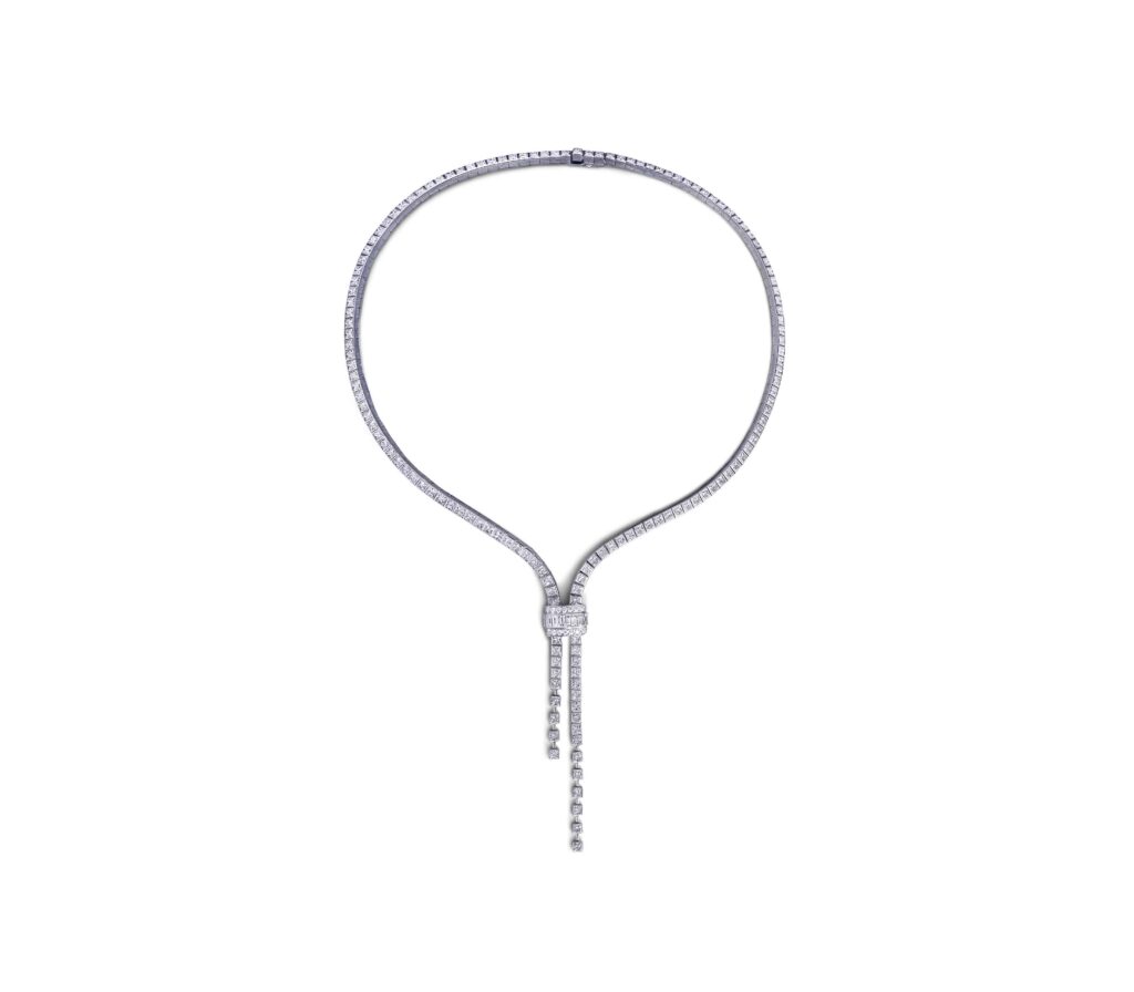 Boucheron Mosaique Delilah Necklace With Diamonds
