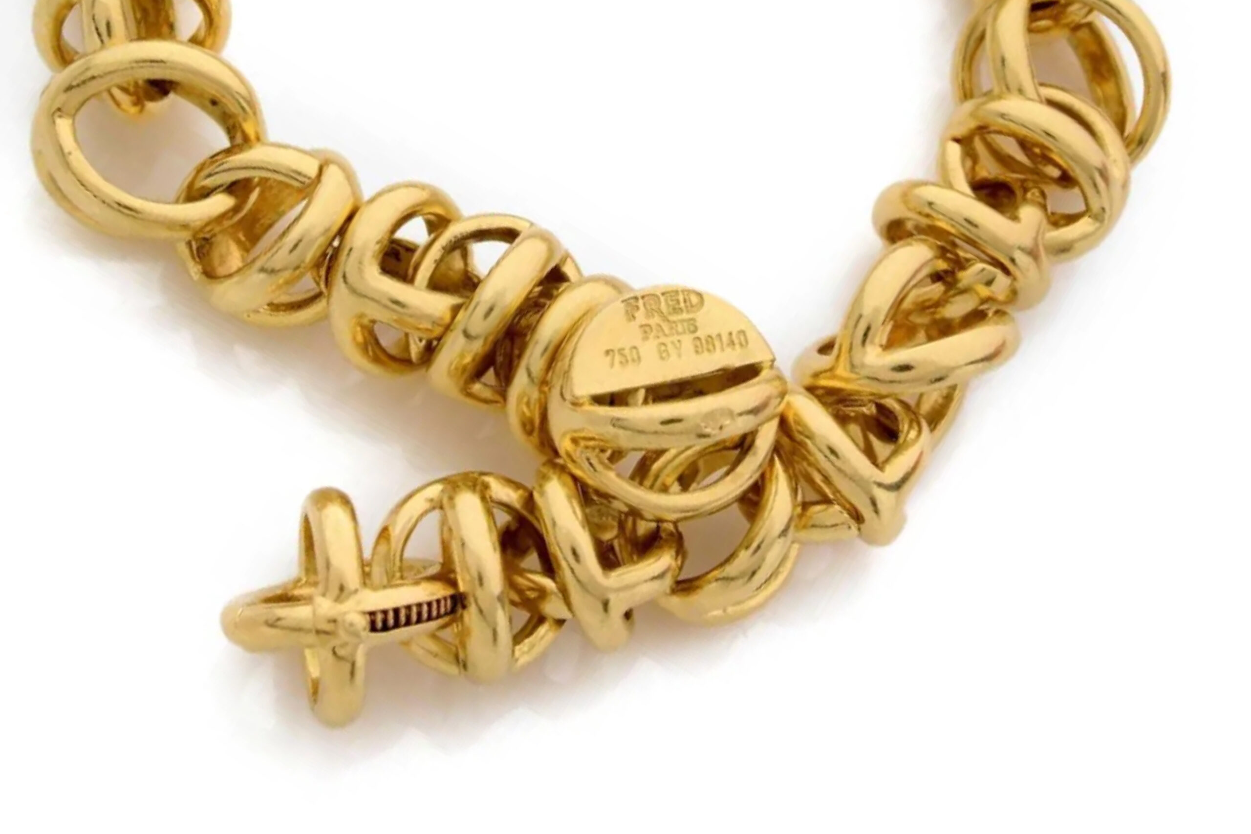 Fred Vintage bracelet with hallmark