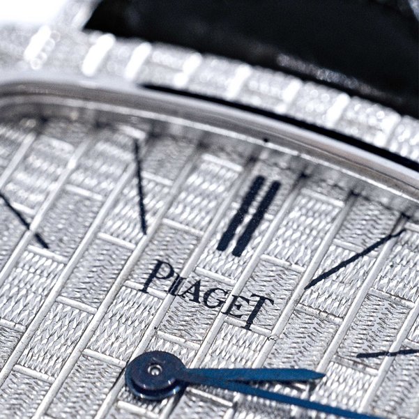 The Piaget watches in the close-up