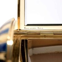 Boucheron Rare Enamel and 18k Gold Minaudiere