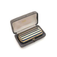 Boucheron Rare Enamel and 18k Gold Minaudiere