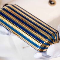 Boucheron Rare Enamel and 18k Gold Minaudiere
