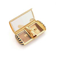 Boucheron Rare Enamel and 18k Gold Minaudiere