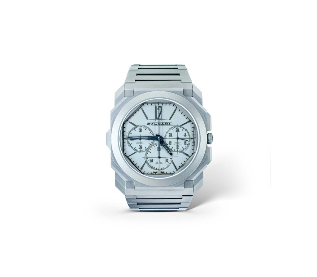 Bulgari Octo Finissimo Chronograph 10th Anniversary