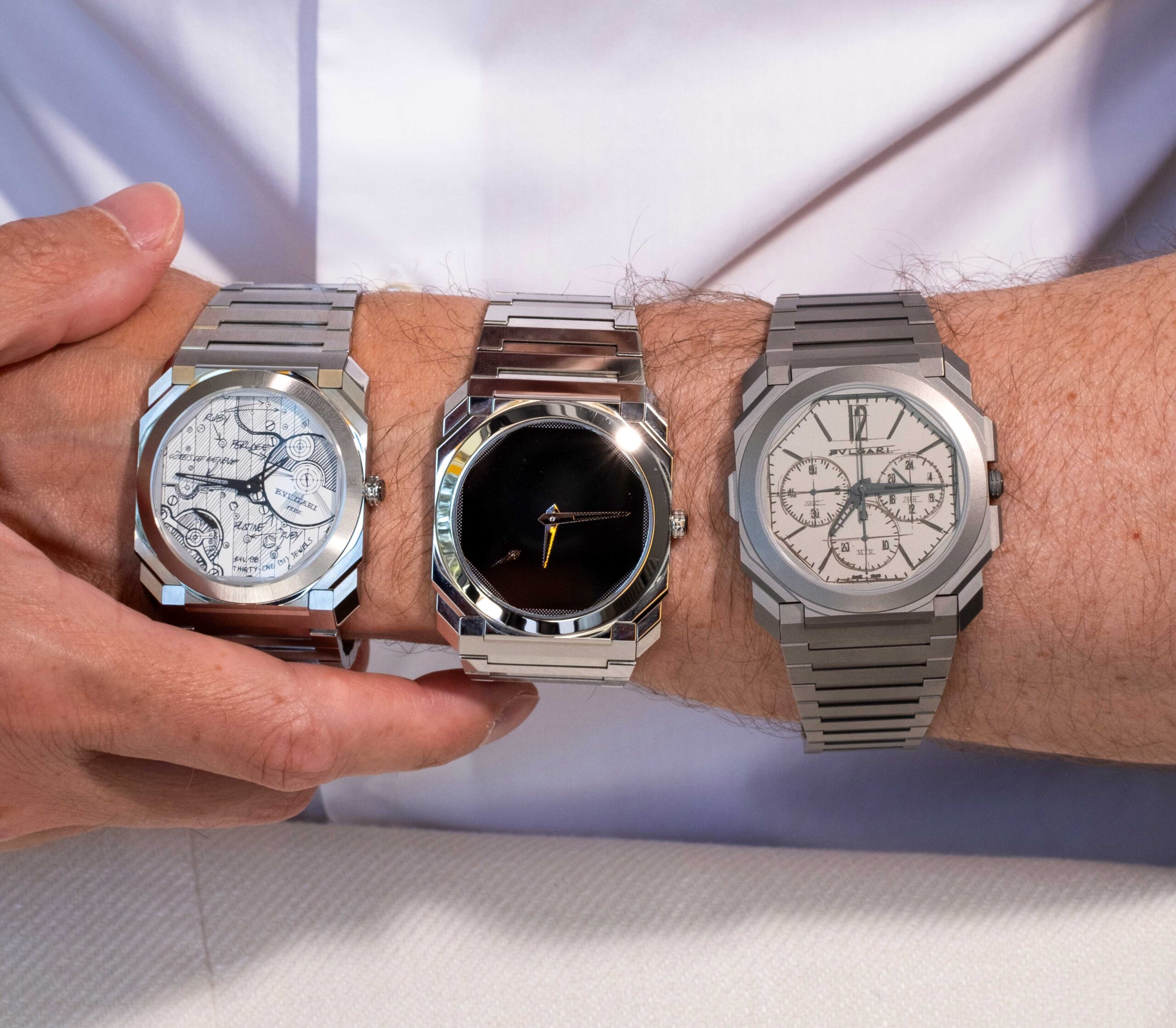 Bulgari Octo Finissimo Chronograph 10th Anniversary