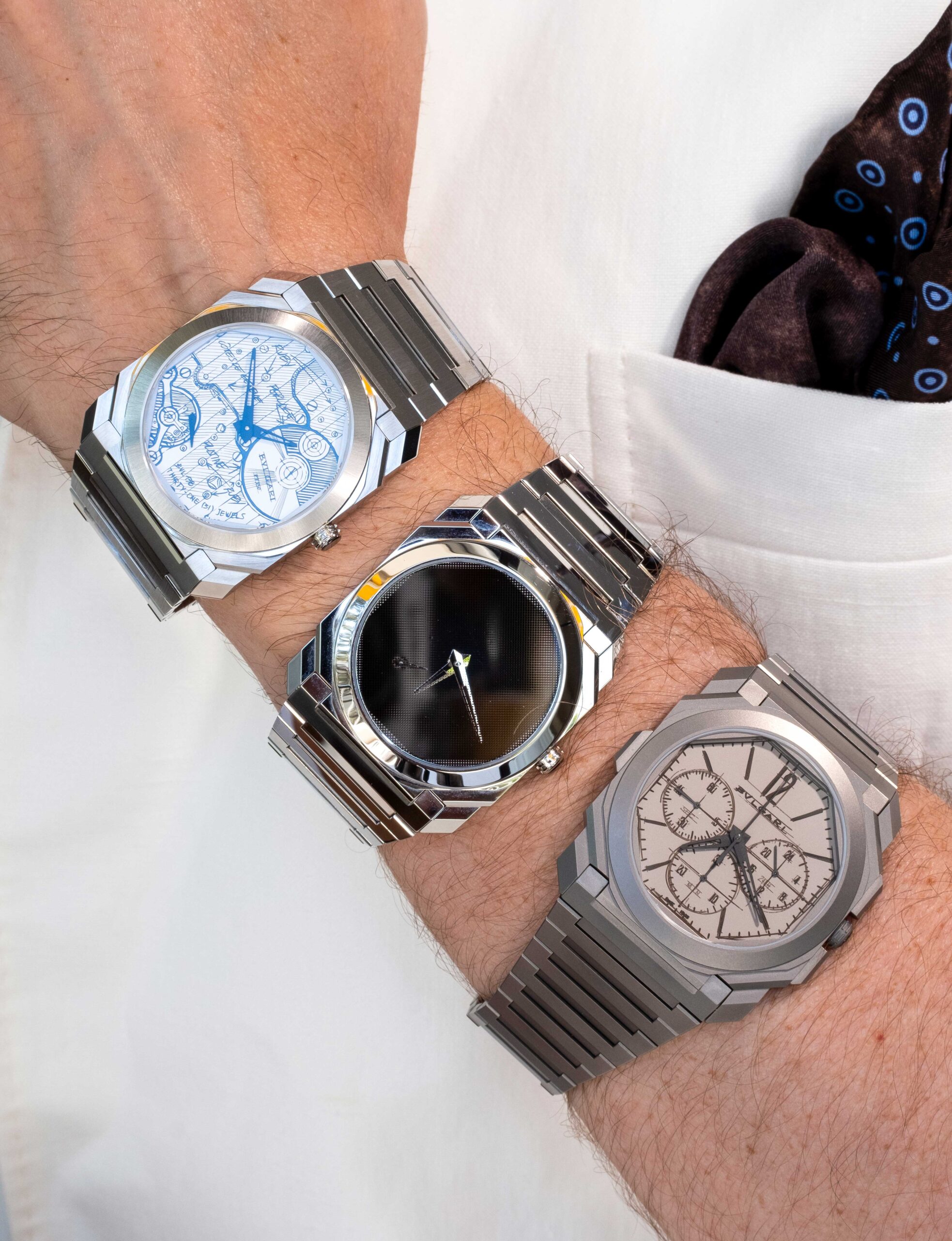 Bulgari Octo Finissimo Chronograph 10th Anniversary