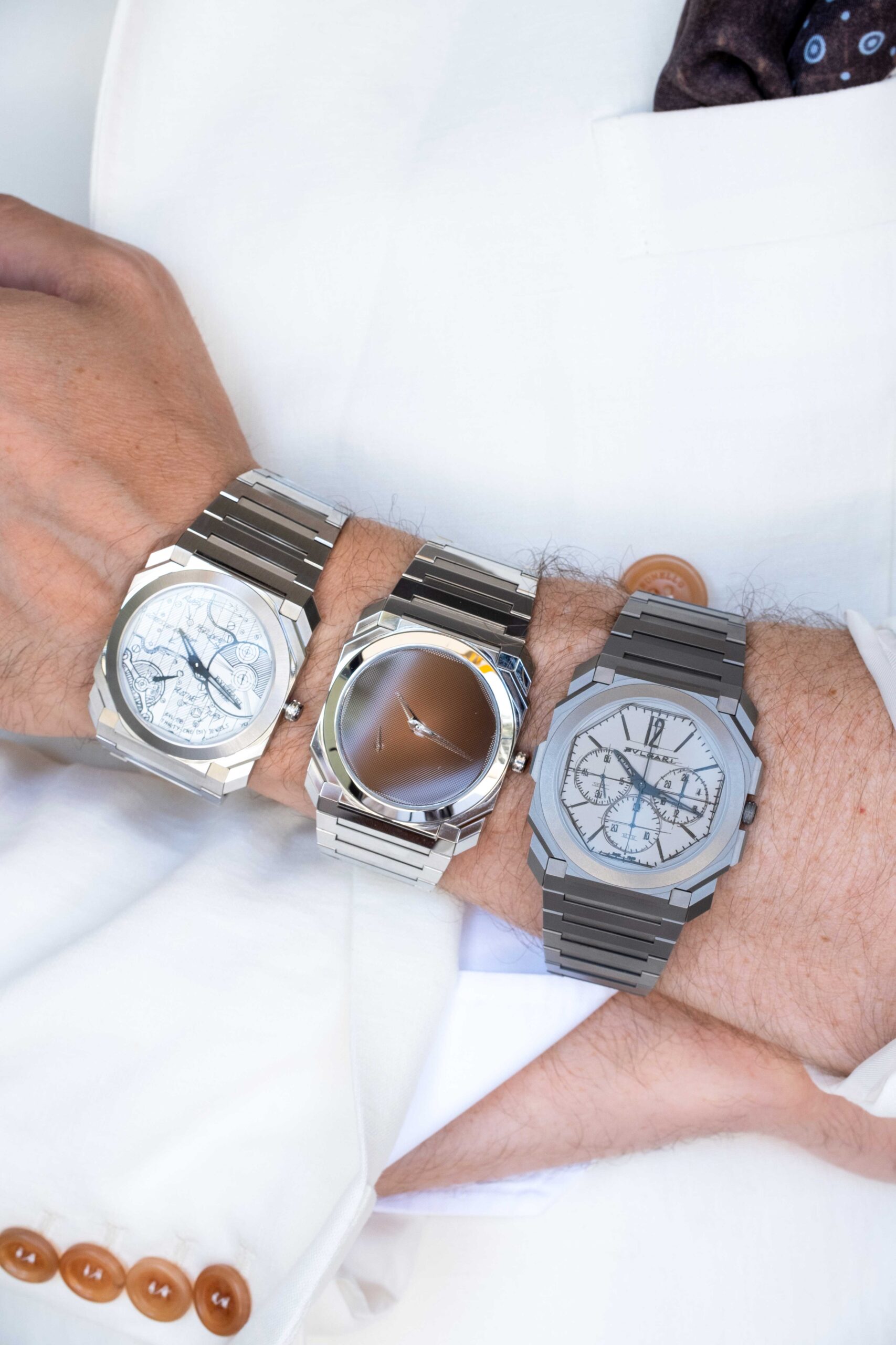 Bulgari Octo Finissimo Chronograph 10th Anniversary