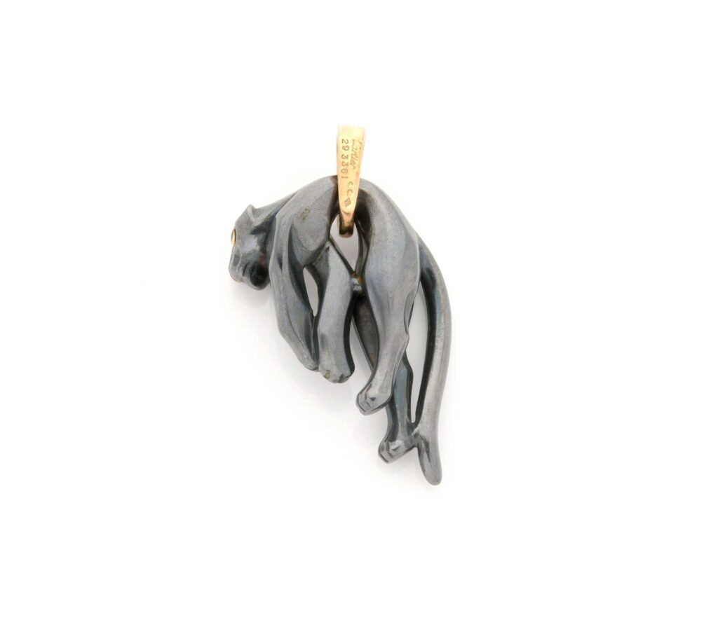 Cartier Anh&auml;nger &bdquo;Panth&egrave;re Molle&ldquo;