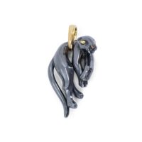 Cartier “Panthère Molle” Pendant