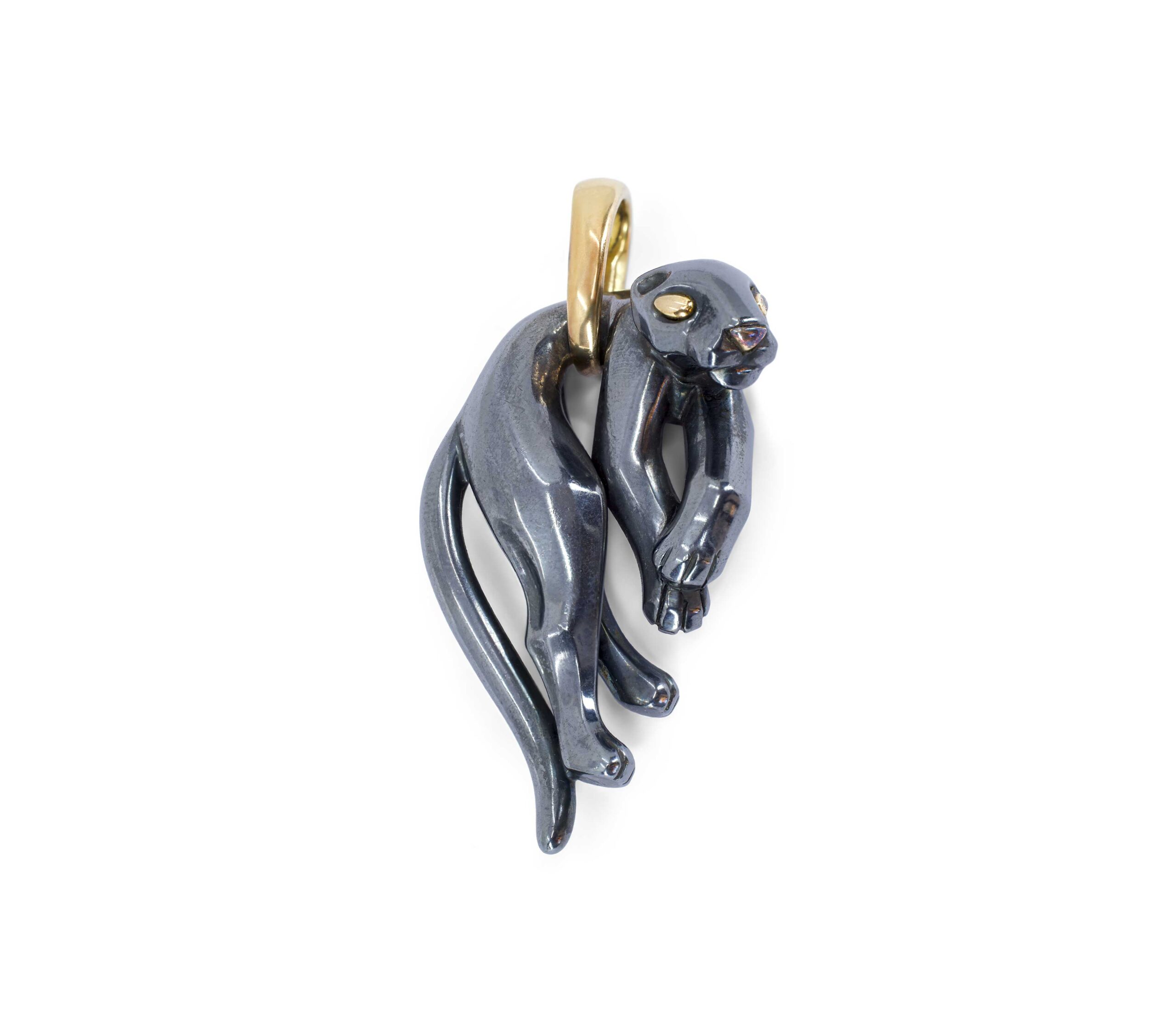 Cartier “Panthère Molle” Pendant
