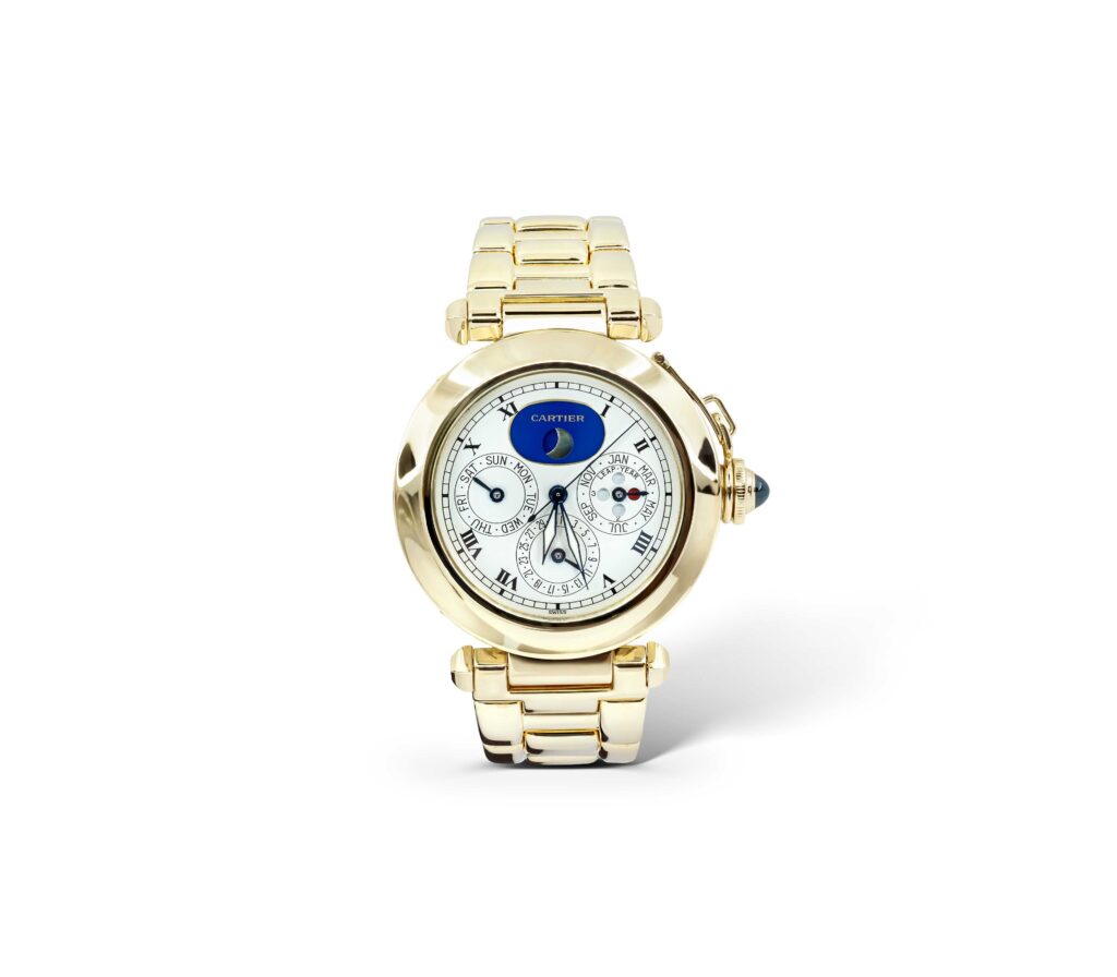 Cartier Pasha Perpetual Calendar Moonphase