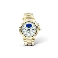 Cartier Pasha Perpetual Calendar Moonphase