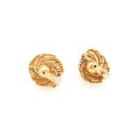 Cartier Sapphire Ear Clips