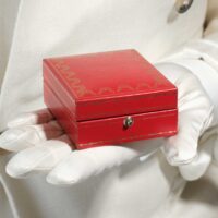 Cartier Tri-Gold Wave Cuff Bracelet