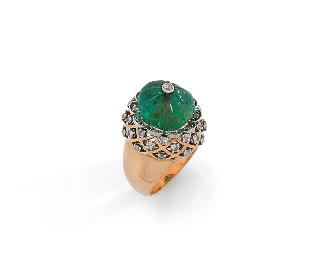 Mellerio dits Meller “Chardon” Ring