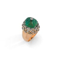Mellerio dits Meller “Chardon” Ring