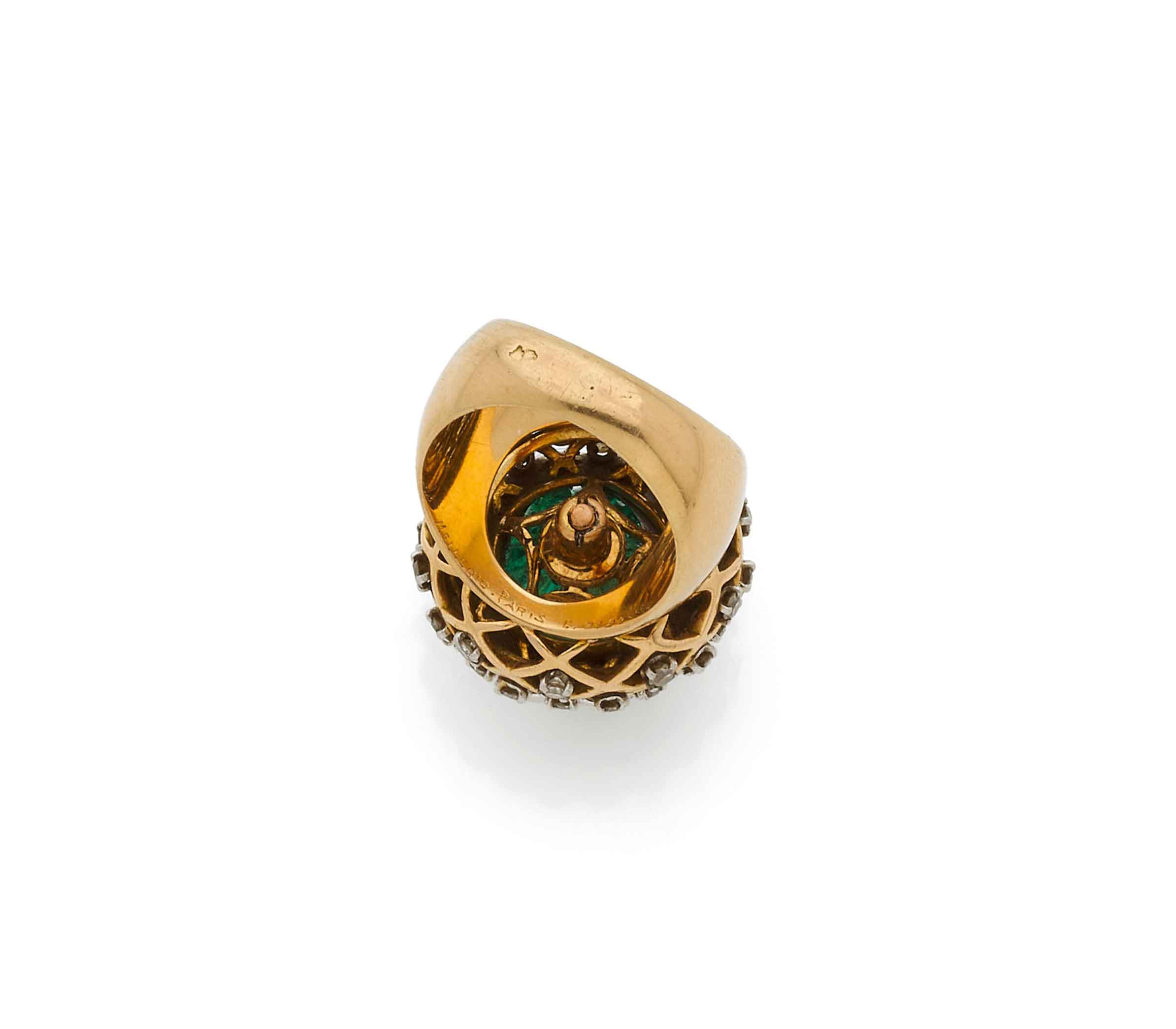 Mellerio dits Meller “Chardon” Ring