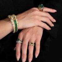 Mellerio dits Meller “Chardon” Ring