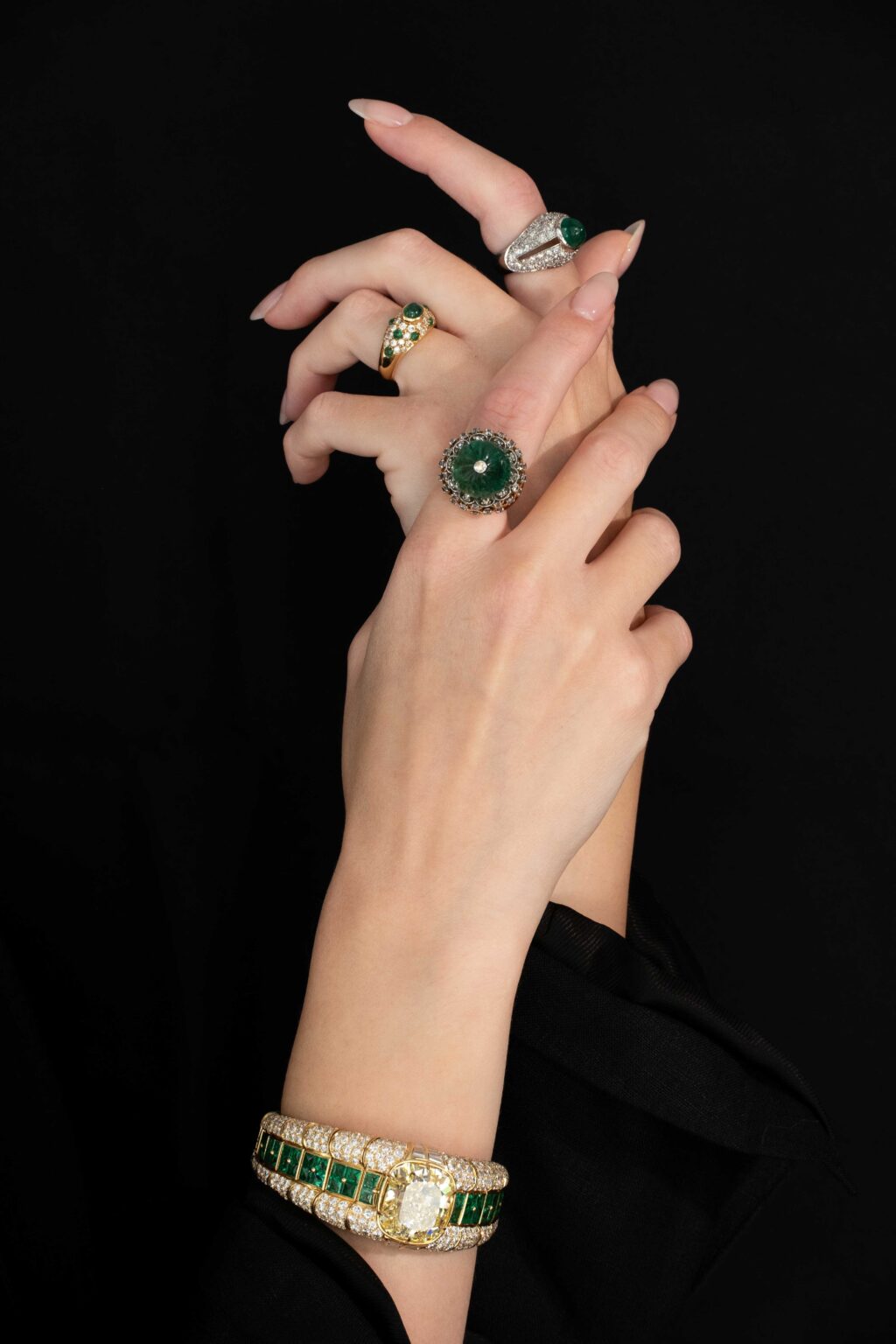 Mellerio dits Meller “Chardon” Ring