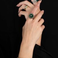 Mellerio dits Meller “Chardon” Ring