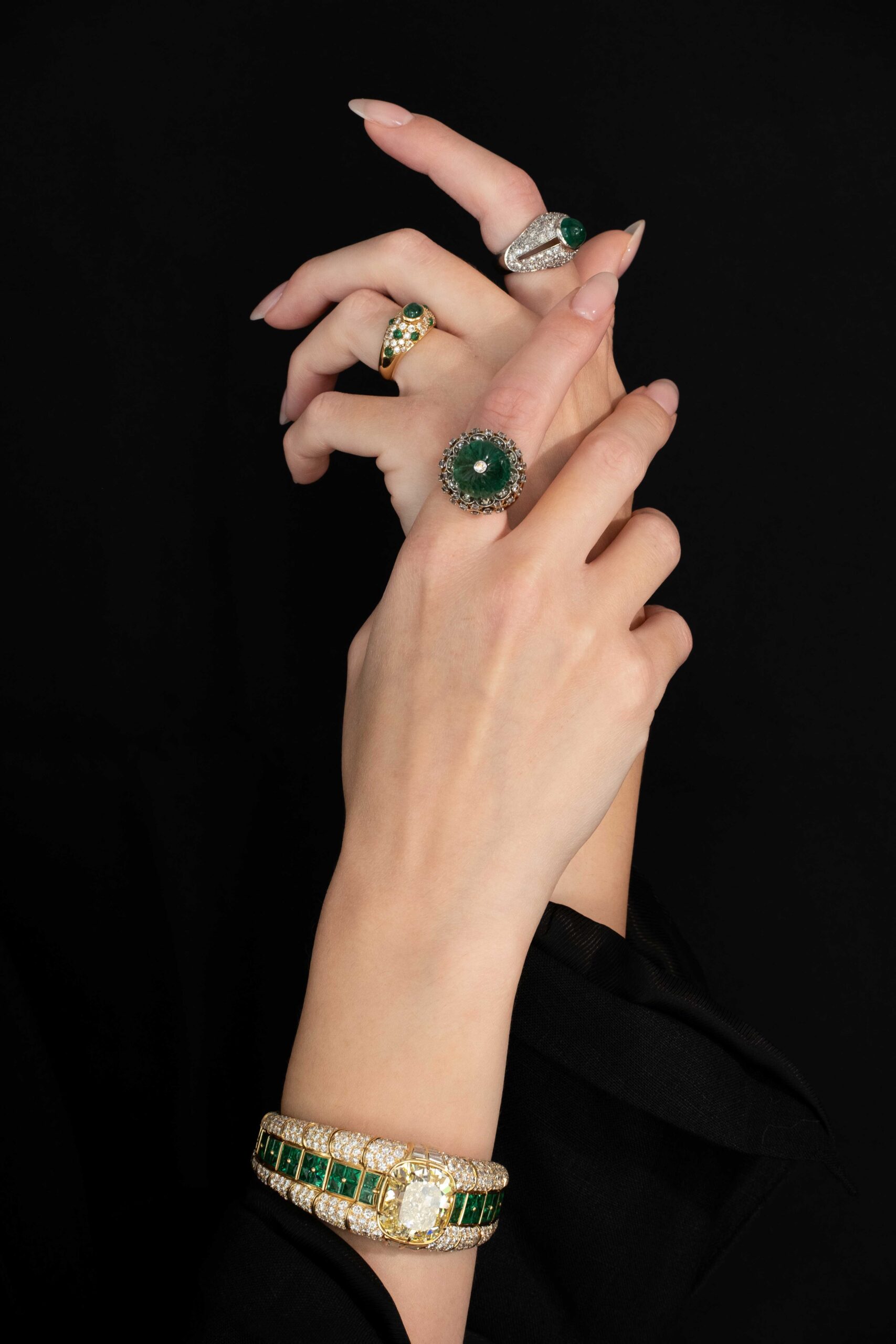 Bague “ Chardon ” par Mellerio dits Meller