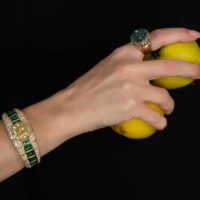 Mellerio dits Meller “Chardon” Ring