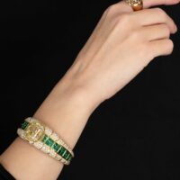 Mellerio dits Meller “Chardon” Ring