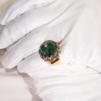 Mellerio dits Meller “Chardon” Ring