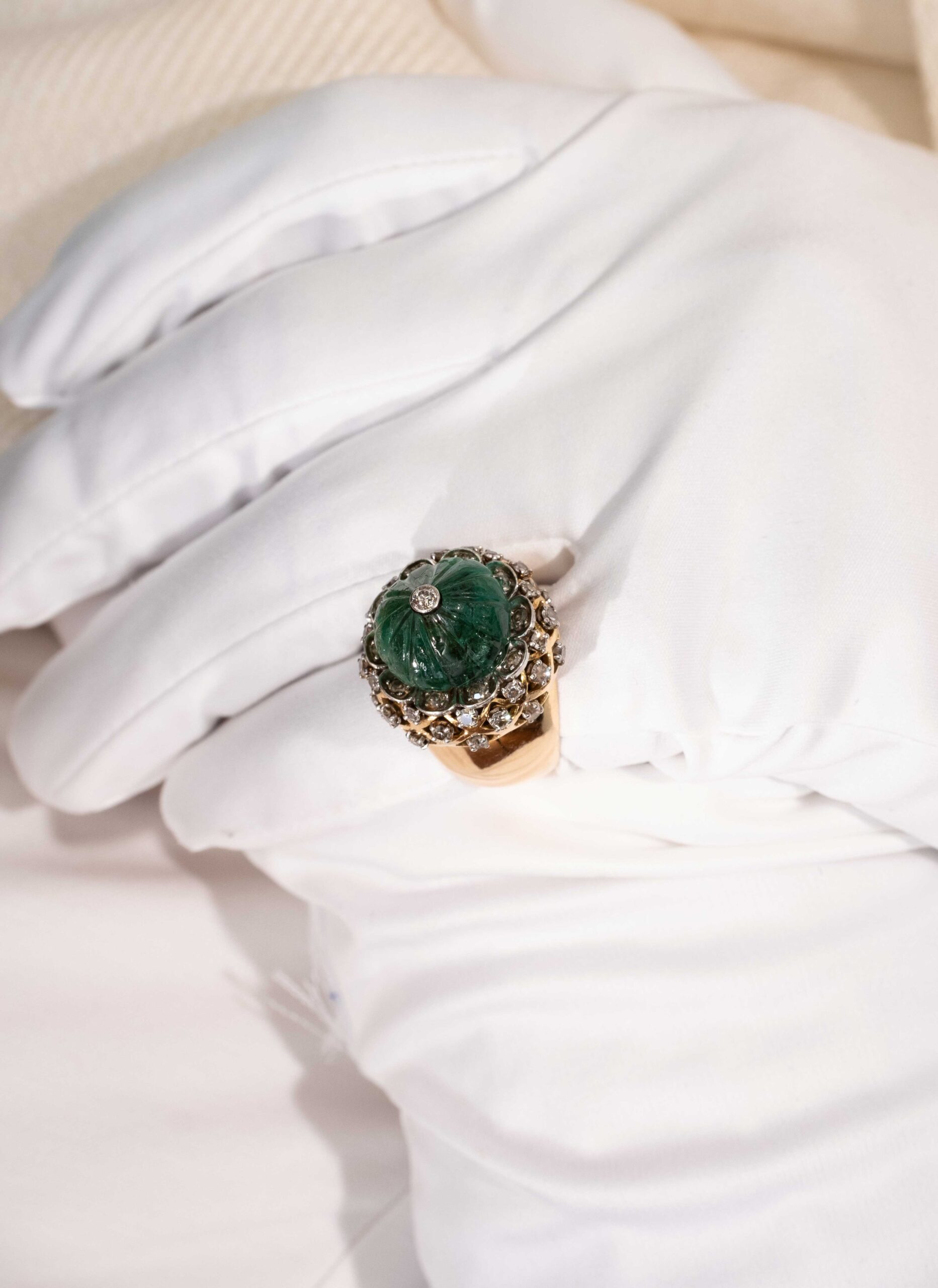 Bague “ Chardon ” par Mellerio dits Meller