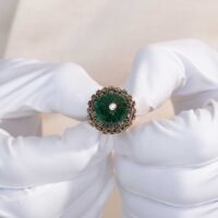 Mellerio dits Meller “Chardon” Ring