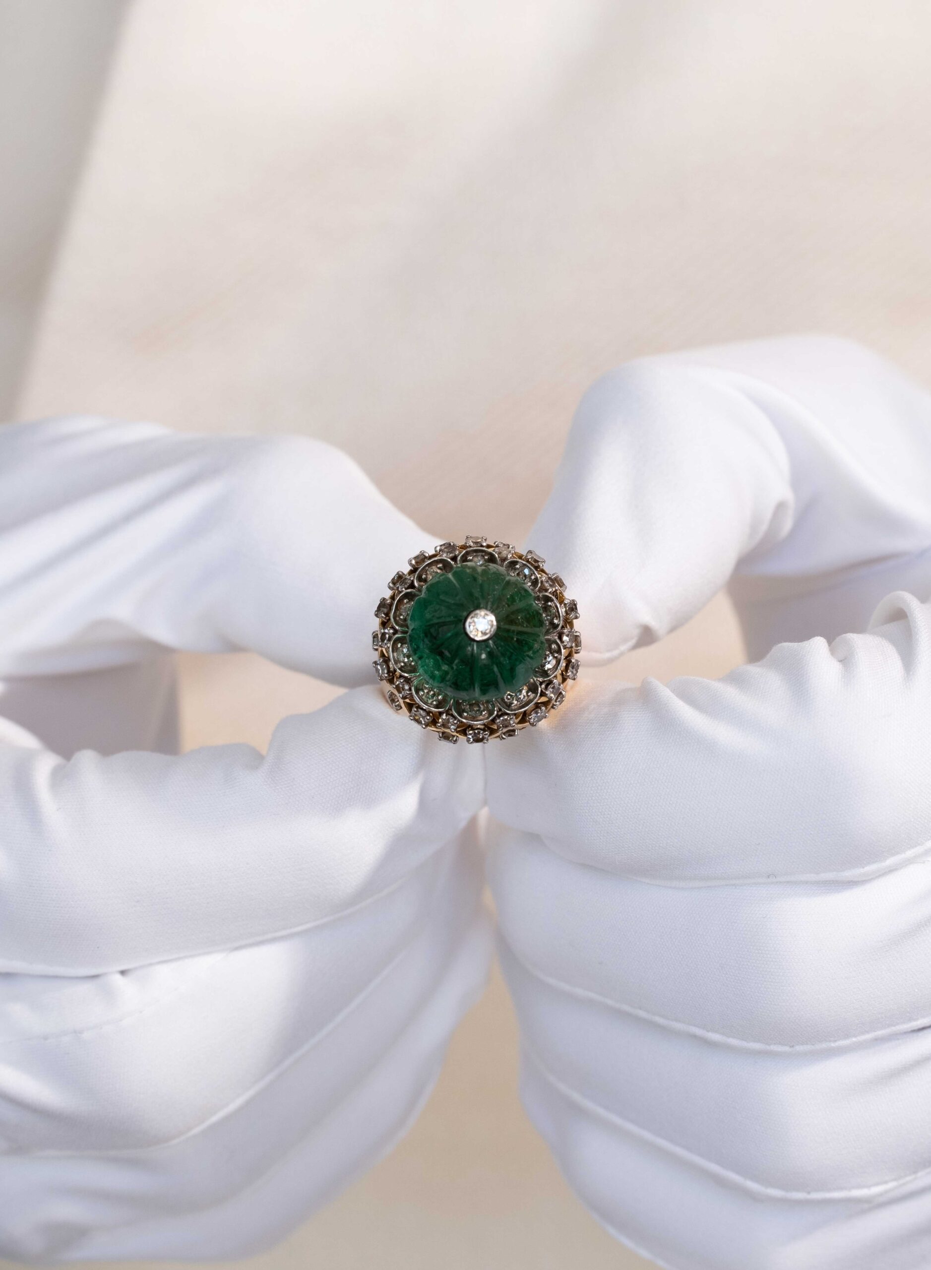 Bague “ Chardon ” par Mellerio dits Meller