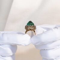 Mellerio dits Meller “Chardon” Ring