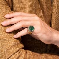 Mellerio dits Meller “Chardon” Ring