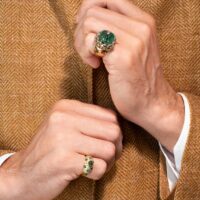 Mellerio dits Meller “Chardon” Ring