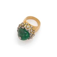 Mellerio dits Meller “Chardon” Ring