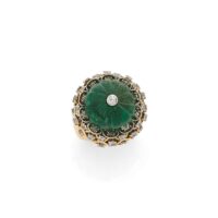 Mellerio dits Meller “Chardon” Ring