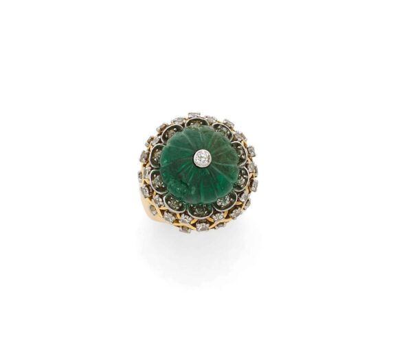 Bague “ Chardon ” par Mellerio dits Meller