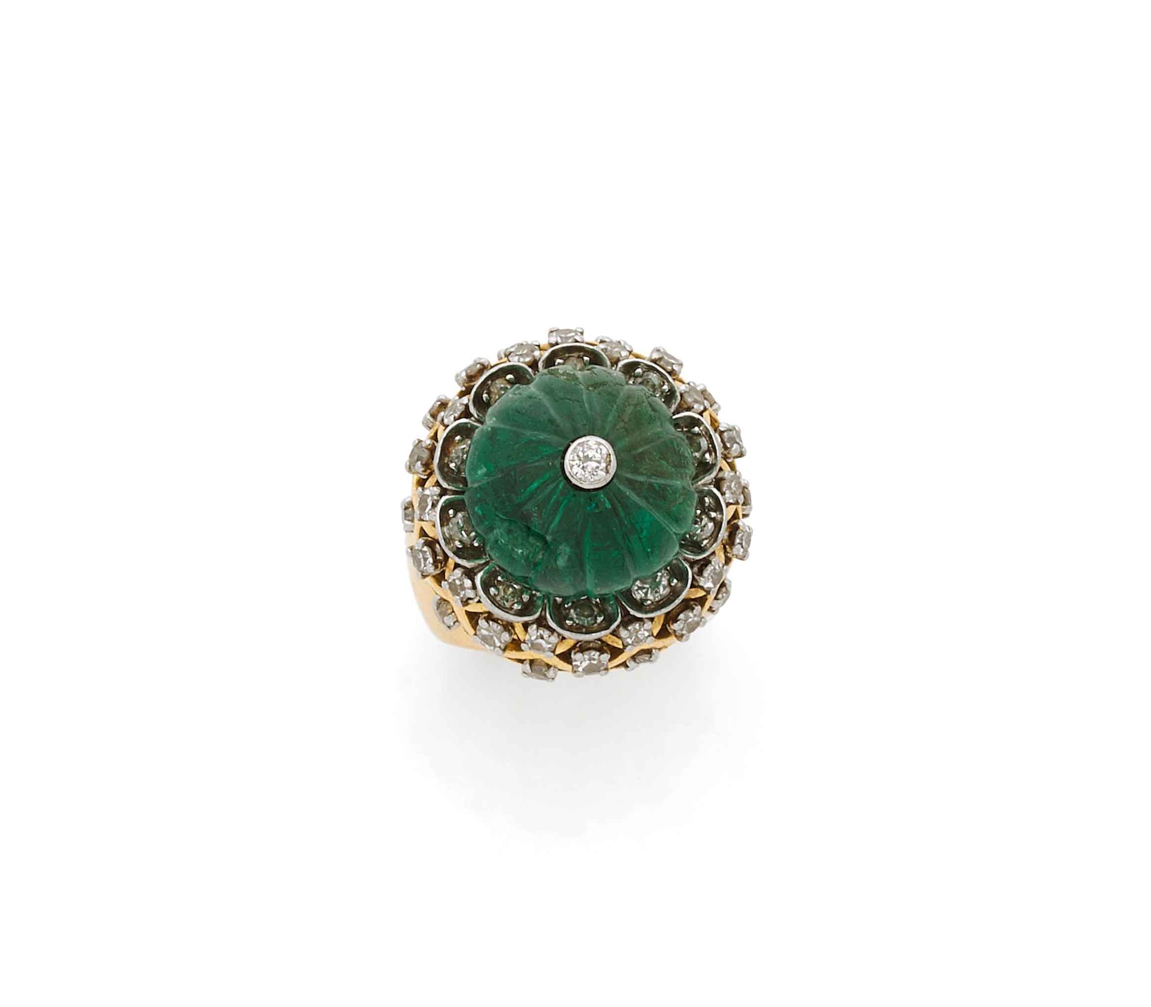 Mellerio dits Meller “Chardon” Ring