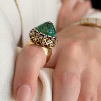 Mellerio dits Meller “Chardon” Ring